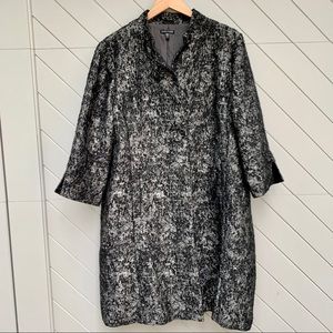 Eileen Fisher Metallic Coat